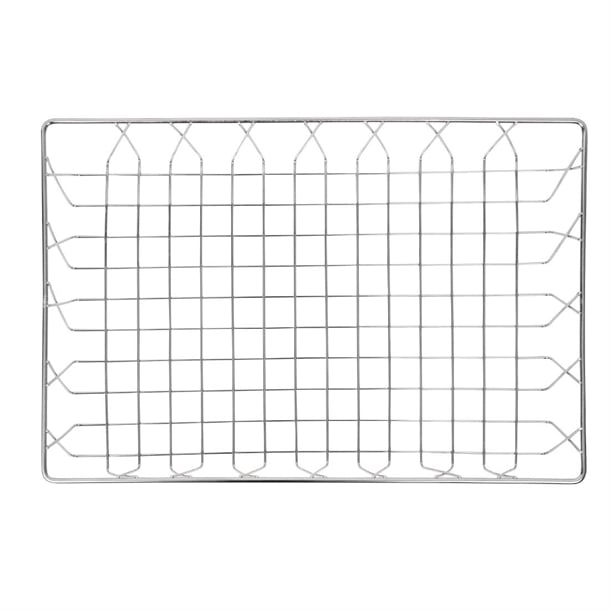 Olympia Stainless Steel Wire Display Basket 450x 300x 100mm gm223