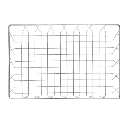 Olympia Stainless Steel Wire Display Basket 450x 300x 100mm gm223