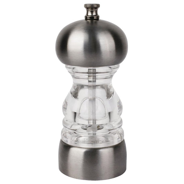 Olympia Stainless Steel Salt and Pepper Mill gm233