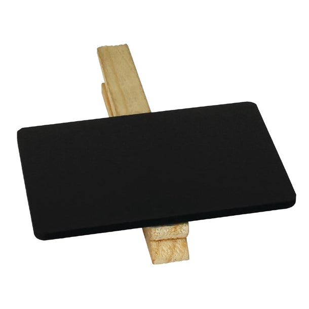 Olympia Mini Peg Mounted Chalk Boards (6 Pack) gm241