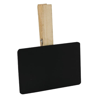Olympia Mini Peg Mounted Chalk Boards (6 Pack) gm241
