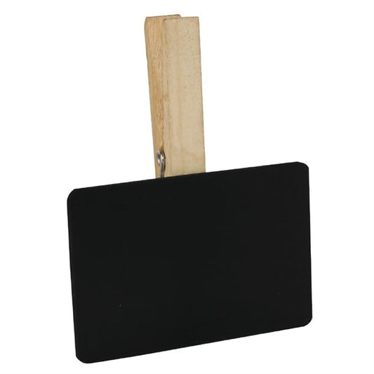 Olympia Mini Peg Mounted Chalk Boards (6 Pack) gm241