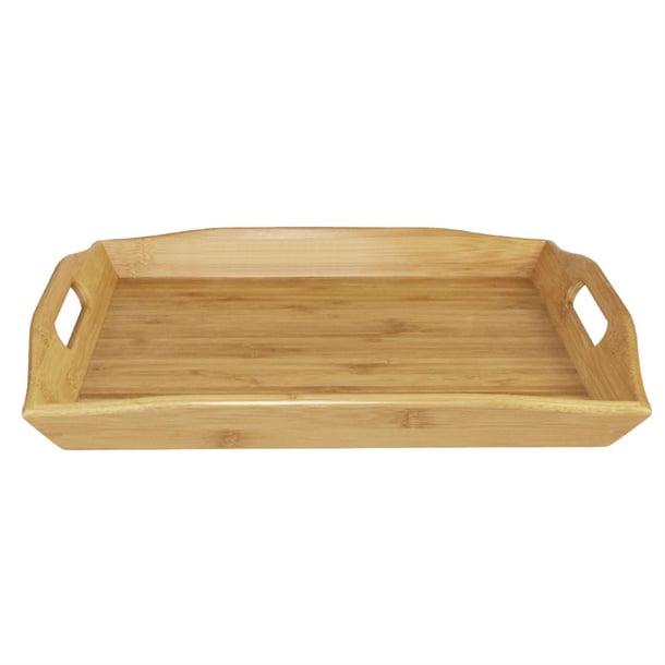 Olympia Bamboo Butler Tray 381mm gm249
