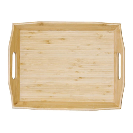 Olympia Bamboo Butler Tray 381mm gm249