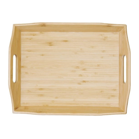 Olympia Bamboo Butler Tray 381mm gm249