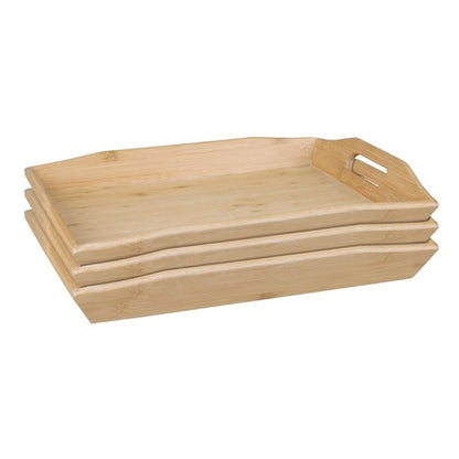 Olympia Bamboo Butler Tray 381mm gm249