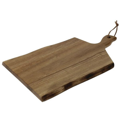 Olympia Acacia Wood Wavy Handled Wooden Board p_gm263