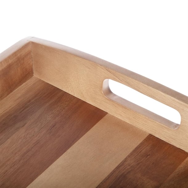 Olympia Large Acacia Wood Butler Tray 510mm gm266