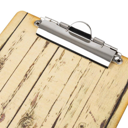Wood Effect Menu Clipboard p_gm301