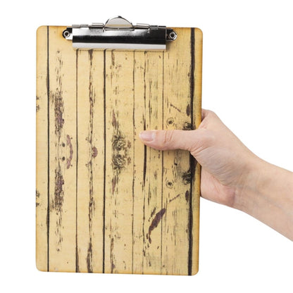 Wood Effect Menu Clipboard p_gm301