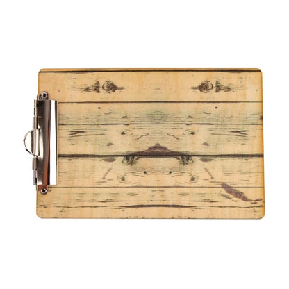 Wood Effect Menu Clipboard p_gm301