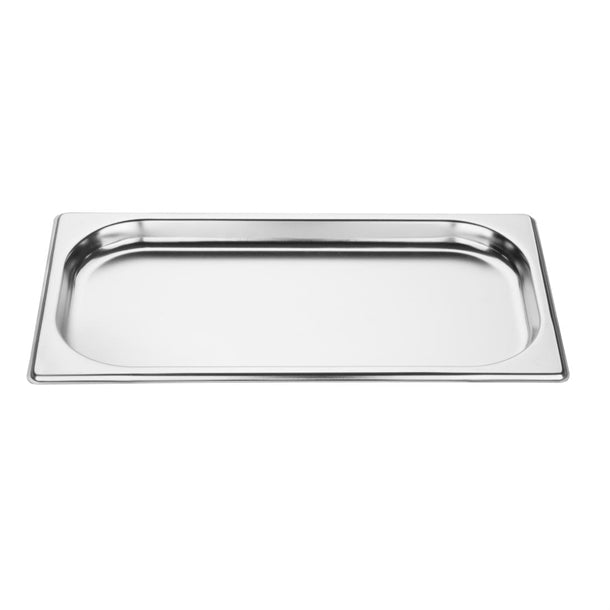Vogue Stainless Steel 1/3 GN Pan 20mm gm310