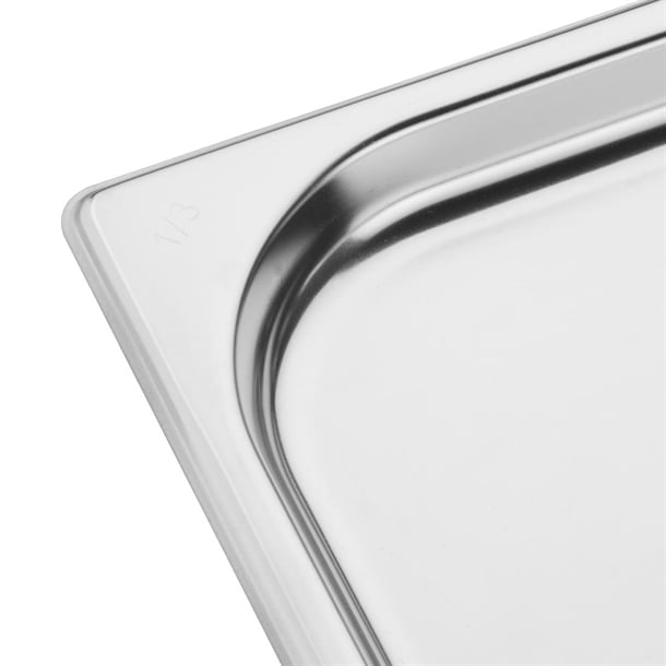 Vogue Stainless Steel 1/3 GN Pan 20mm gm310