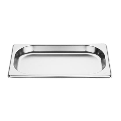 Vogue Stainless Steel 1/4 Gastronorm Tray 20mm gm312