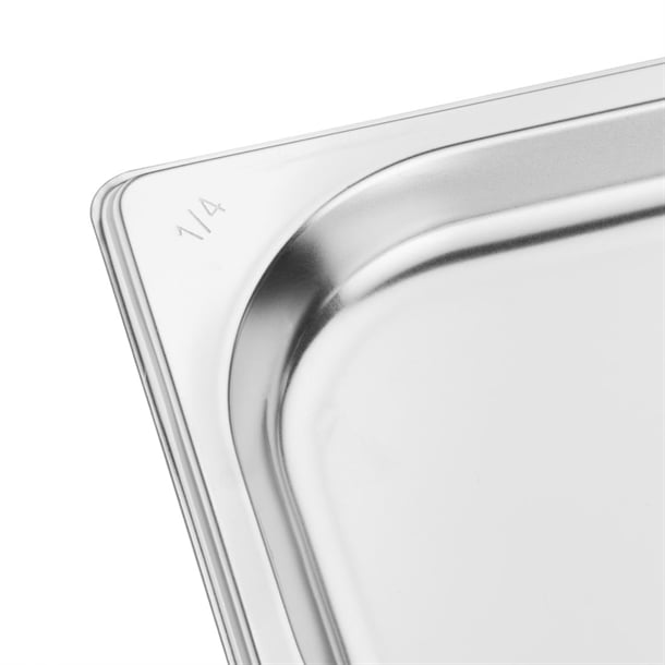Vogue Stainless Steel 1/4 Gastronorm Tray 20mm gm312