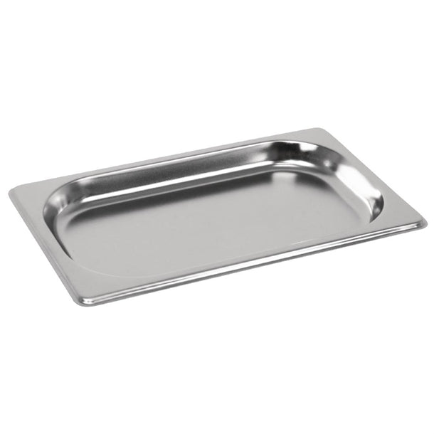 Vogue Stainless Steel 1/4 Gastronorm Tray 20mm gm312