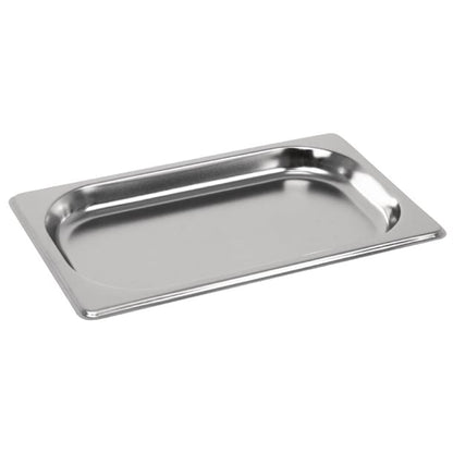 Vogue Stainless Steel 1/4 Gastronorm Tray 20mm gm312
