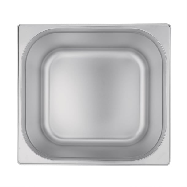 Vogue Stainless Steel Gastronorm 2/3 Tray 200mm gm315