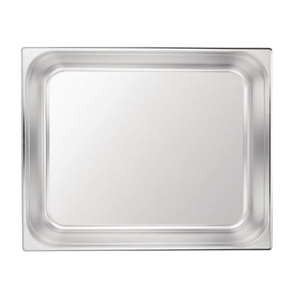 Vogue Stainless Steel 2/1 Gastronorm Tray 200mm gm317