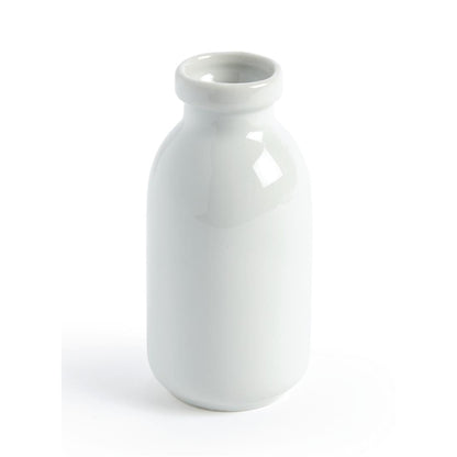 Olympia Whiteware White Mini Milk Bottles 145ml (12 Pack) gm368