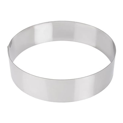 De Buyer Stainless Steel Mousse Ring 240 x 60mm gm374