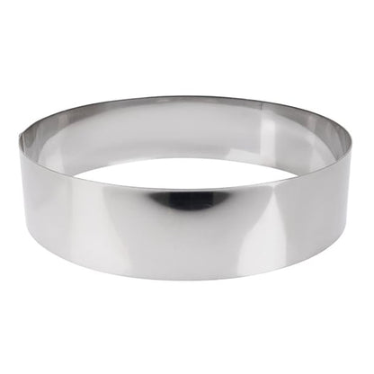 De Buyer Stainless Steel Mousse Ring 240 x 60mm gm374