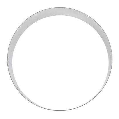 De Buyer Stainless Steel Mousse Ring 240 x 60mm gm374