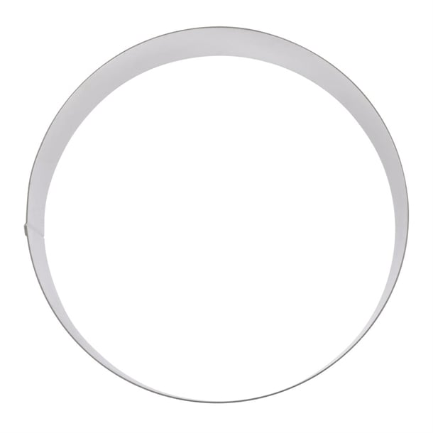 De Buyer Stainless Steel Mousse Ring 240 x 60mm gm374
