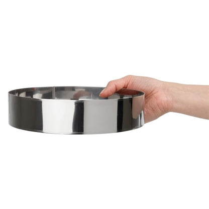De Buyer Stainless Steel Mousse Ring 240 x 60mm gm374