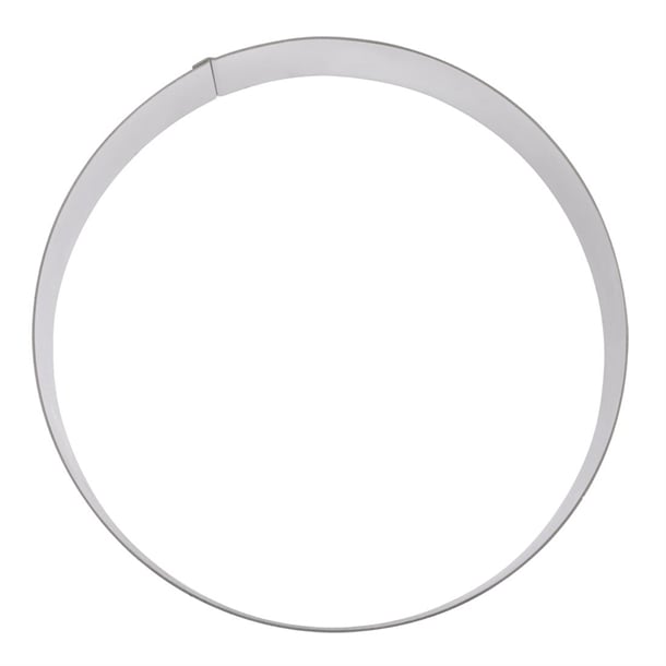 De Buyer Stainless Steel Mousse Ring 200 x 45mm gm376