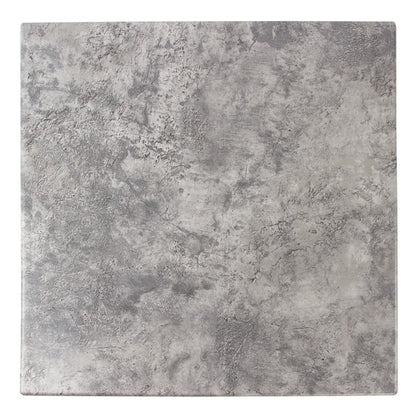 Werzalit Pre-drilled Square Table Tops Concrete p_gm422