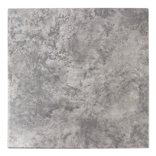 Werzalit Pre-drilled Square Table Tops Concrete p_gm422