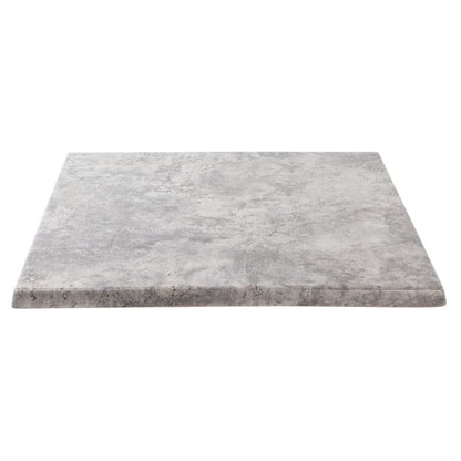 Werzalit Pre-drilled Square Table Tops Concrete p_gm422