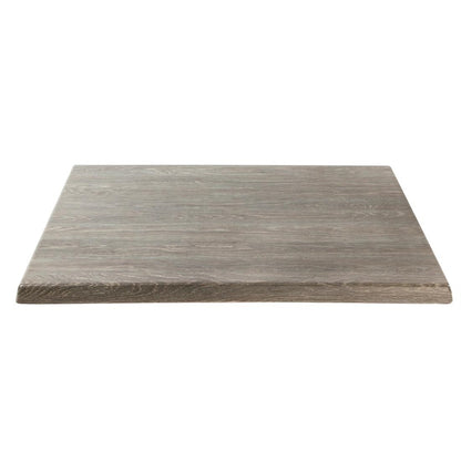 Werzalit Pre-drilled Square Table Tops Limed Oak p_gm434