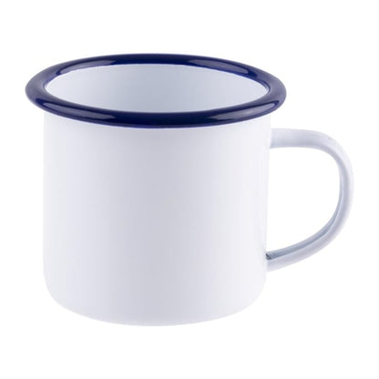 Olympia Enamel Mugs 350ml (6 Pack) gm516