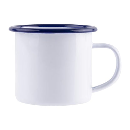 Olympia Enamel Mugs 350ml (6 Pack) gm516