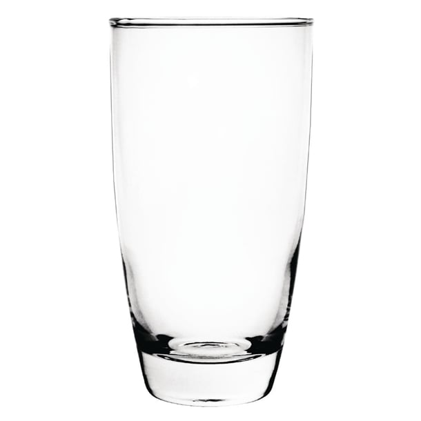 Olympia Conical Water Glasses 410ml (12 Pack) gm571