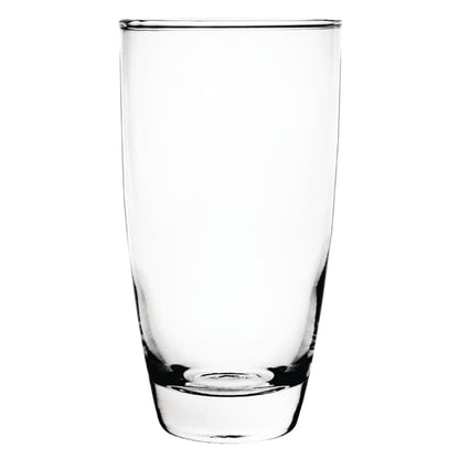 Olympia Conical Water Glasses 410ml (12 Pack) gm571