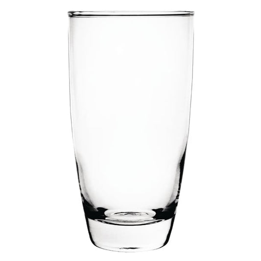 Olympia Conical Water Glasses 410ml (12 Pack) gm571