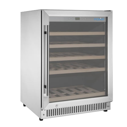 Polar G-Series Stainless Steel Wine Fridge 47 Bottle gm627