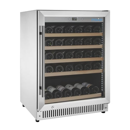 Polar G-Series Stainless Steel Wine Fridge 47 Bottle gm627