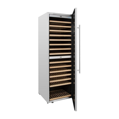 Polar G-Series Dual Zone Wine Fridge Stainless Steel - 172 Bottle gm629