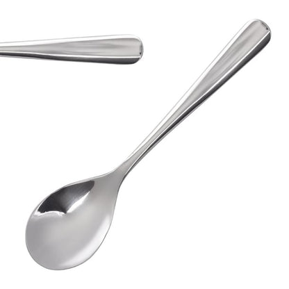 Olympia Roma 18/10 Stainless Steel Coffee Spoons (12 Pack) gm645