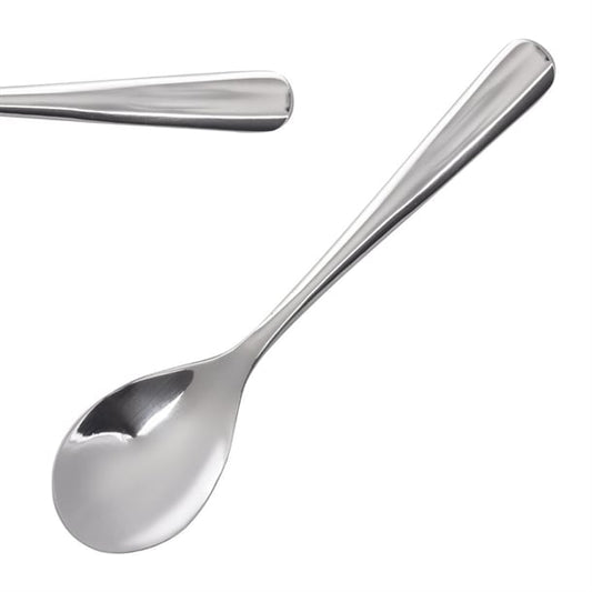 Olympia Roma 18/10 Stainless Steel Coffee Spoons (12 Pack) gm645