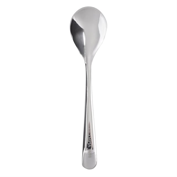 Olympia Roma 18/10 Stainless Steel Coffee Spoons (12 Pack) gm645