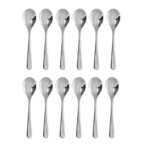 Olympia Roma 18/10 Stainless Steel Coffee Spoons (12 Pack) gm645