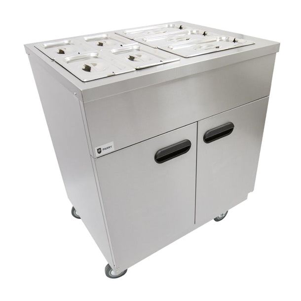 Parry Mobile Servery with Bain Marie Top 1887 gm707