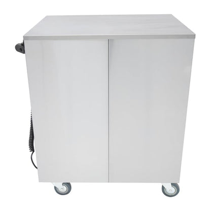 Parry Mobile Hot Cupboard 1888 gm719
