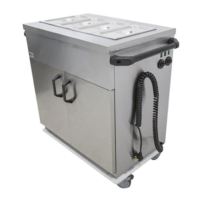 Parry Mobile Servery with Bain Marie Top 1894 gm721