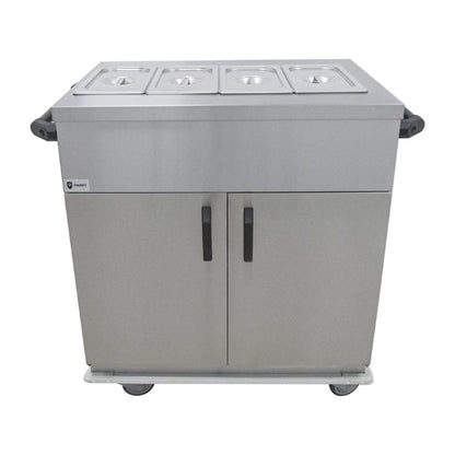 Parry Mobile Servery with Bain Marie Top 1894 gm721
